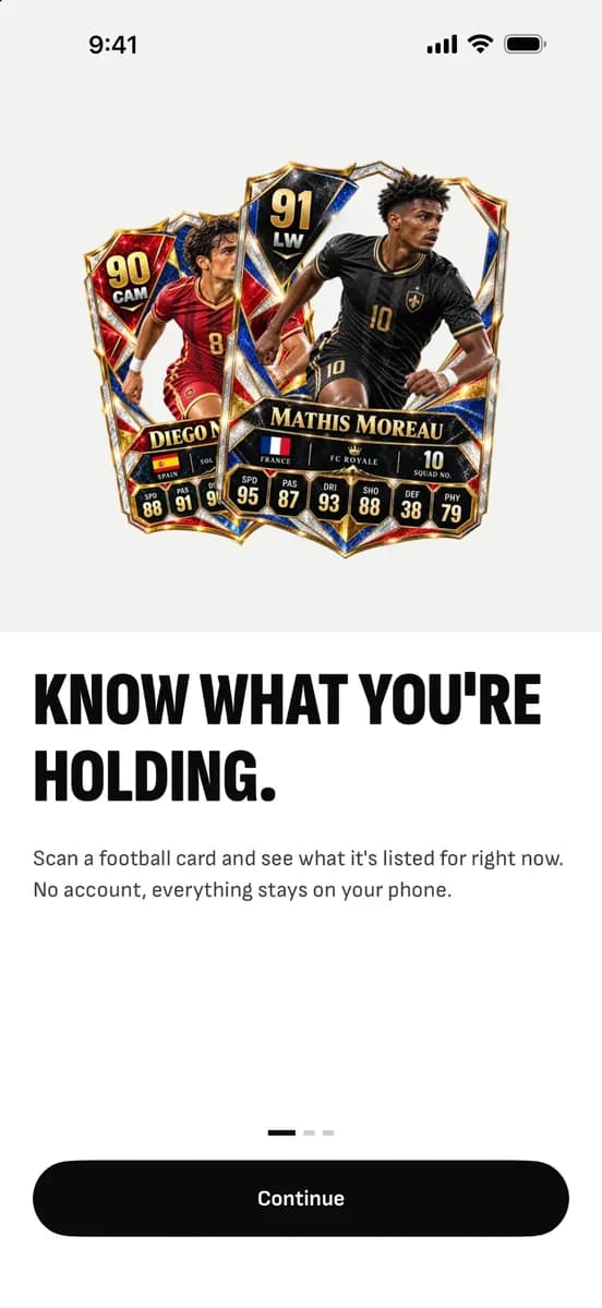 CollectXI onboarding: Know what you're holding