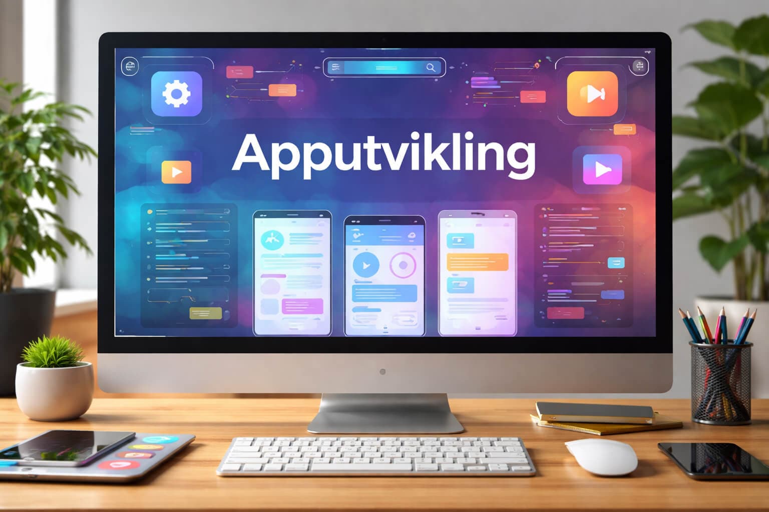 Raskere apputvikling med KI